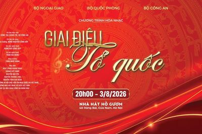 Hòa nhạc Giai điệu Tổ quốc