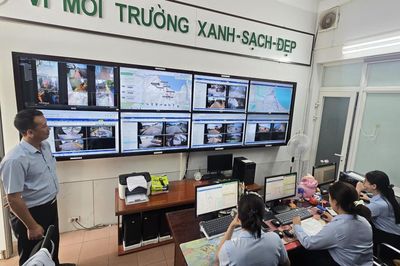 Công nghệ thay đổi cách thu gom rác ở Đà Nẵng