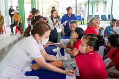 Núi Thành có trên 7 ngàn người được khám bệnh miễn phí