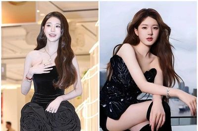 Triệu Lộ Tư trông hệt như Jang Won Young, nổ ra tranh cãi toàn 'cõi mạng'