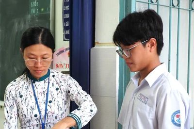 Nộp hồ sơ trúng tuyển bổ sung lớp 10 từ ngày 4 đến 7-8