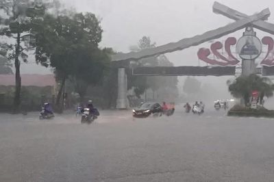 Cảnh báo mưa lớn diện rộng ở Bắc bộ và Bắc Trung bộ từ chiều 4-8