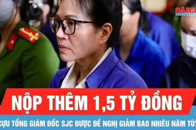 Cựu Tổng Giám đốc SJC Lê Thúy Hằng tiếp tục được đề nghị giảm án