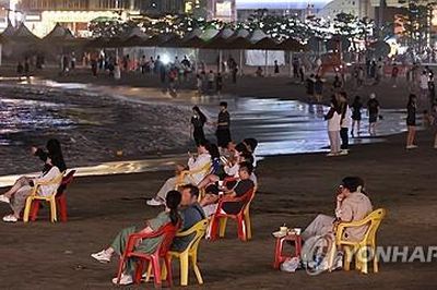 Nắng nóng kỷ lục bao trùm Đông Bắc Á