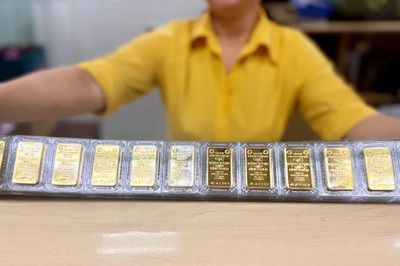 Chiều 4-8, giá vàng trong nước phục hồi