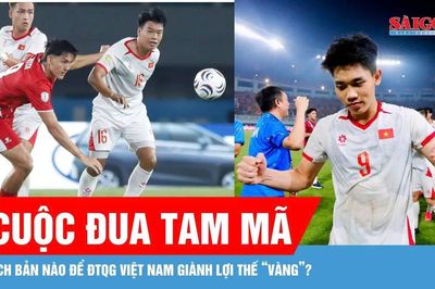 Tuyển Việt Nam và điều kiện để giữ ngôi đầu bảng A