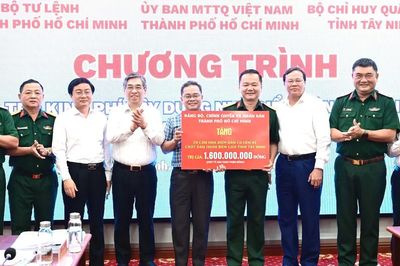 TPHCM hỗ trợ 1,6 tỷ đồng xây dựng 20 căn nhà vùng biên ở Tây Ninh