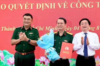 Đại tá Nguyễn Thành Tâm giữ chức Phó Tư lệnh Bộ Tư lệnh TPHCM