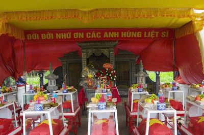 Quảng Trị: Quy tập 13 bộ hài cốt liệt sĩ tại khu vực Câu Nhi