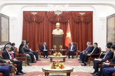 Tổng Bí thư, Chủ tịch nước Tô Lâm tiếp đại sứ, đại biện các nước ASEAN