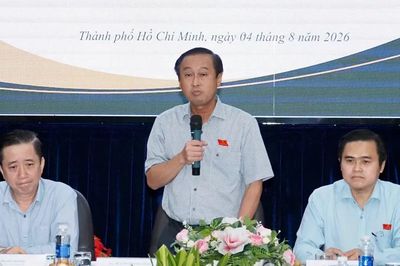 Thường trực HĐND TPHCM khảo sát ATTP tại chợ đầu mối Bình Điền