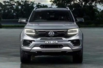 [GALLERY] Volkswagen Amarok W600 chung nền tảng Ford Ranger gần 1,7 tỷ đồng