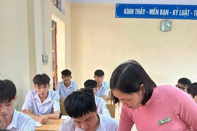 Giáo dục thường xuyên nâng chất lượng, mở rộng cơ hội học tập suốt đời