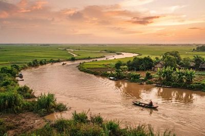 Sông Hồng, khúc phù sa nguồn cội