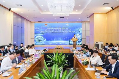 Thúc đẩy ứng dụng trí tuệ nhân tạo trong khối ngành Khoa học xã hội