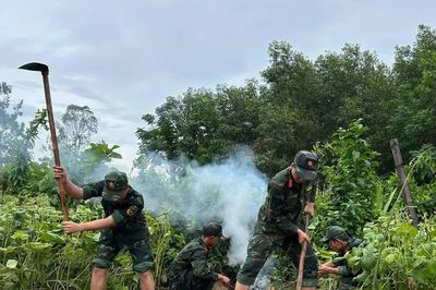 Đà Nẵng quy tập 3 hài cốt liệt sĩ nghi thuộc lực lượng đặc công