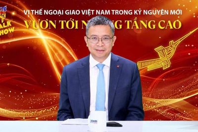 Đại sứ Việt Nam tại Trung Quốc Phạm Thanh Bình: Phía sau mỗi thành quả đối ngoại là bản lĩnh và sự dấn thân thầm lặng