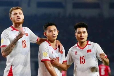 Indonesia 0-3 Việt Nam: Màn ăn mừng tự hào, khẳng định vị thế nhà đương kim vô địch của Hai Long