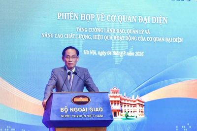 Sứ mệnh của cơ quan đại diện trong kỷ nguyên mới: 'Bộ cảm biến' chiến lược, 'tiền đồn' tin cậy trên mặt trận đối ngoại