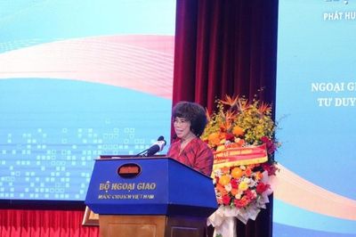 Tập đoàn TH kiến nghị ngoại giao tiếp tục đồng hành cùng doanh nghiệp mở rộng thị trường