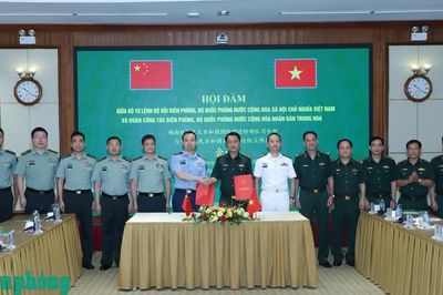 Nâng cao hiệu quả phối hợp quản lý, bảo vệ biên giới Việt Nam - Trung Quốc