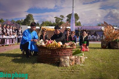 Lễ hội nơi đầu nguồn Đà Giang