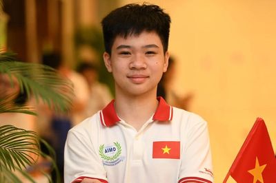 Chuyện về thí sinh 2 lần liên tiếp giành Huy chương Vàng AIMO Quốc tế
