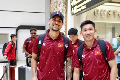 Đội tuyển Việt Nam về nước, hướng đến vé bán kết ASEAN Cup 2026