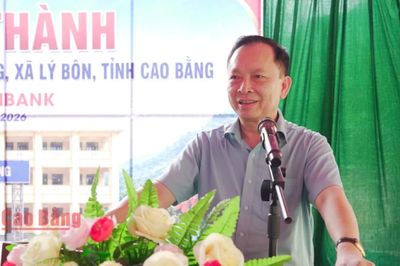 Khánh thành Trường Tiểu học Vĩnh Quang: Từ mái trường mới đến những ước mơ mới nơi vùng cao Cao Bằng