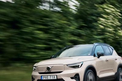 Hé lộ về mẫu SUV điện hoàn toàn mới của Volvo