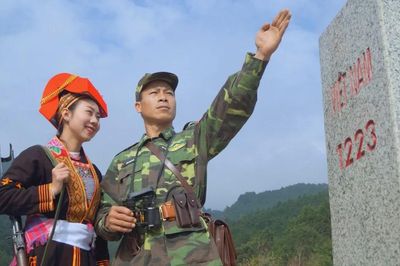 Bộ đội Biên phòng và 30 tỉnh, thành có biên giới xây thế trận vững mạnh