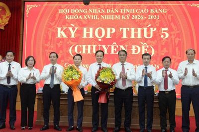 Thủ tướng phê chuẩn nhân sự mới tỉnh Cao Bằng