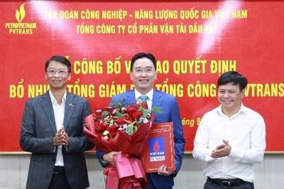 PVTrans bổ nhiệm ông Nguyễn Thanh Bình giữ chức Tổng Giám đốc