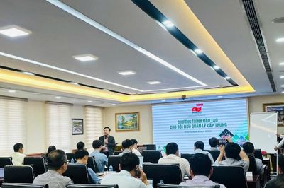 Vietsovpetro khởi động chương trình đào tạo nâng cao năng lực cho đội ngũ cán bộ quản lý cấp trung