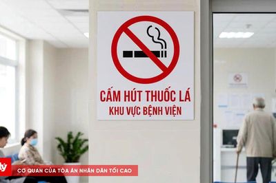 Bệnh viện không khói thuốc: Rào cản từ ý thức người nhà bệnh nhân