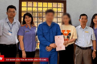 Đăng ký kết hôn lưu động cho bị can trong trại tạm giam