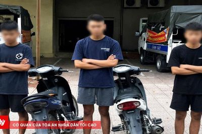 Khởi tố nhóm đối tượng chuyên trộm cắp xe máy