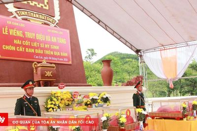 Sống chiến đấu anh dũng, thác về lại trong lòng nhân dân
