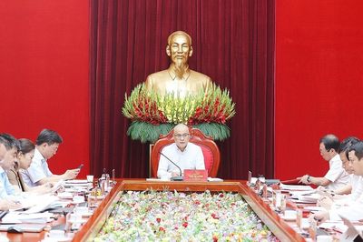 Tỉnh ủy Phú Thọ thành lập Bộ phận nghiên cứu chuyên đề trực thuộc