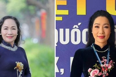 NSND Thúy Mùi tái cử chức Chủ tịch, Trịnh Kim Chi làm Phó Chủ tịch