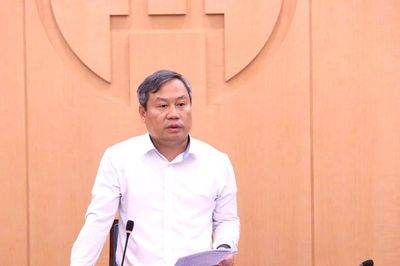 Chủ tịch Hà Nội yêu cầu chấm dứt tình trạng bị động trong chống úng ngập