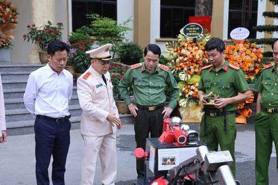 Đổi tên Trường Đại học Phòng cháy chữa cháy