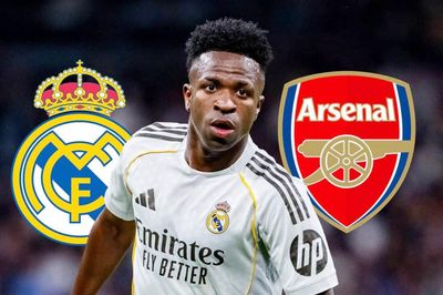 Real Madrid tăng lương 'khủng' cho Vinicius, Arsenal âu lo