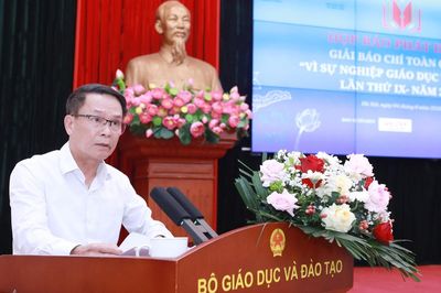 Phát động Giải báo chí Vì sự nghiệp Giáo dục Việt Nam năm 2026