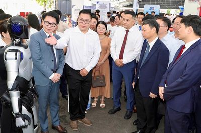 Thứ trưởng Hoàng Minh: Xây dựng Hải Phòng thành trung tâm đổi mới sáng tạo