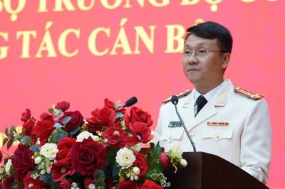 Đại tá Lê Hồng Giang làm Phó Giám đốc Công an Cao Bằng