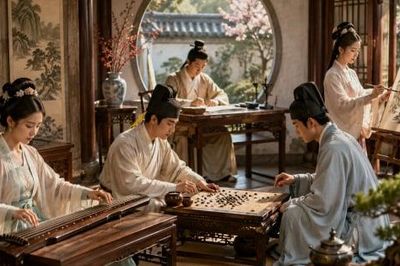 Vì sao con cháu tầng lớp quý tộc ngày xưa đều phải học Cầm – Kỳ – Thi – Họa?