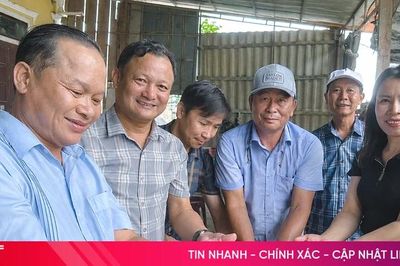 Cận cảnh thu hoạch ngọc trai quy mô lớn nhất ở Hà Tĩnh