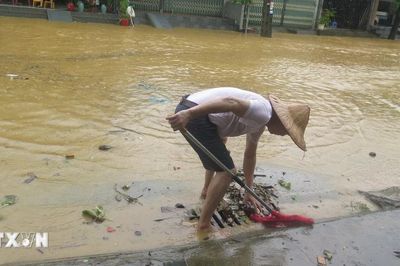 Thời tiết ngày 4/8: Bắc Bộ và Bắc Trung Bộ mưa rất to, cục bộ có nơi trên 200mm