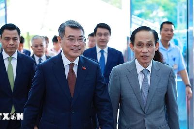 Thủ tướng Lê Minh Hưng dự Phiên toàn thể Hội nghị Ngoại giao lần thứ 33